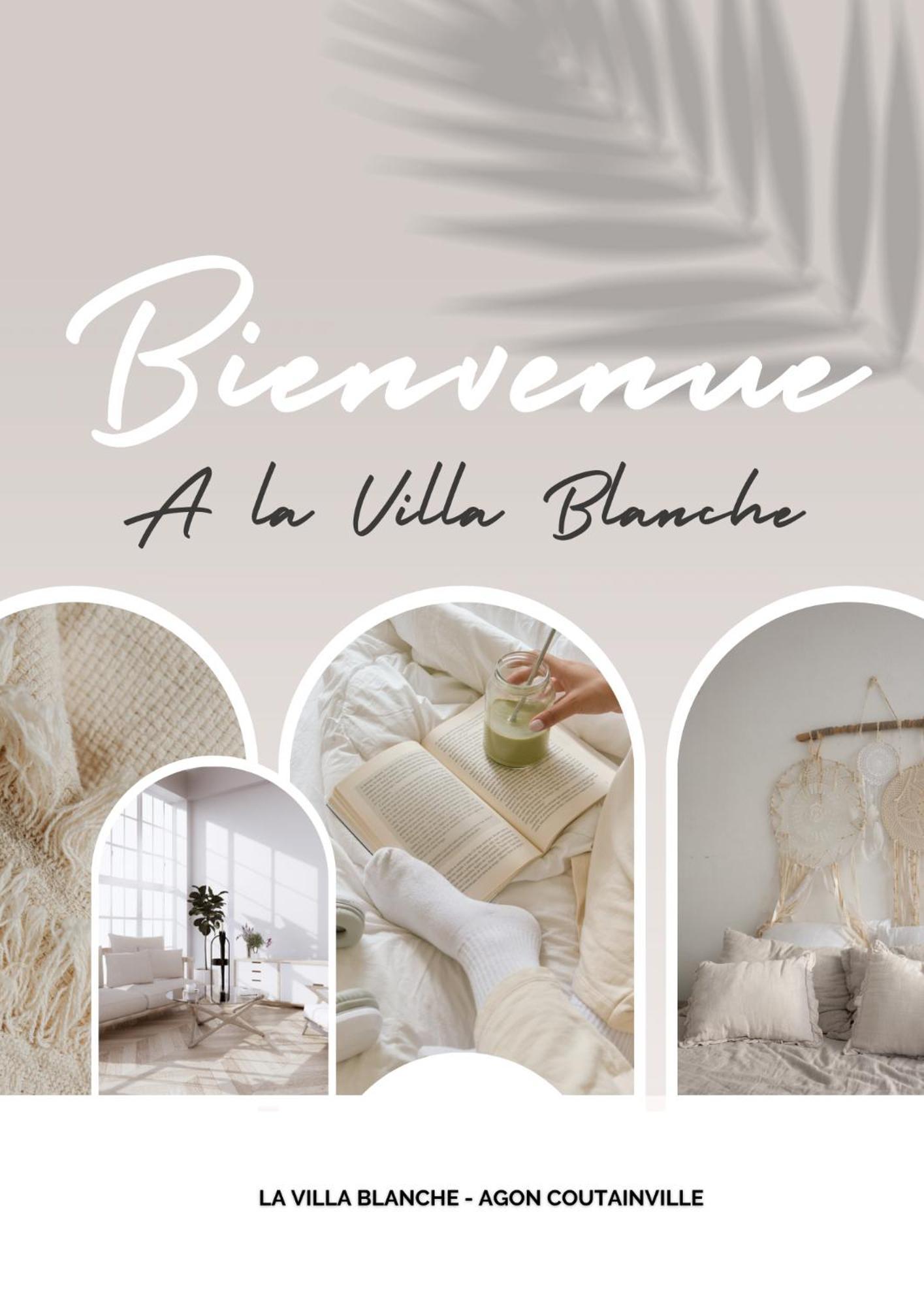 Villa Blanche آغون - كونتاينفيل المظهر الخارجي الصورة